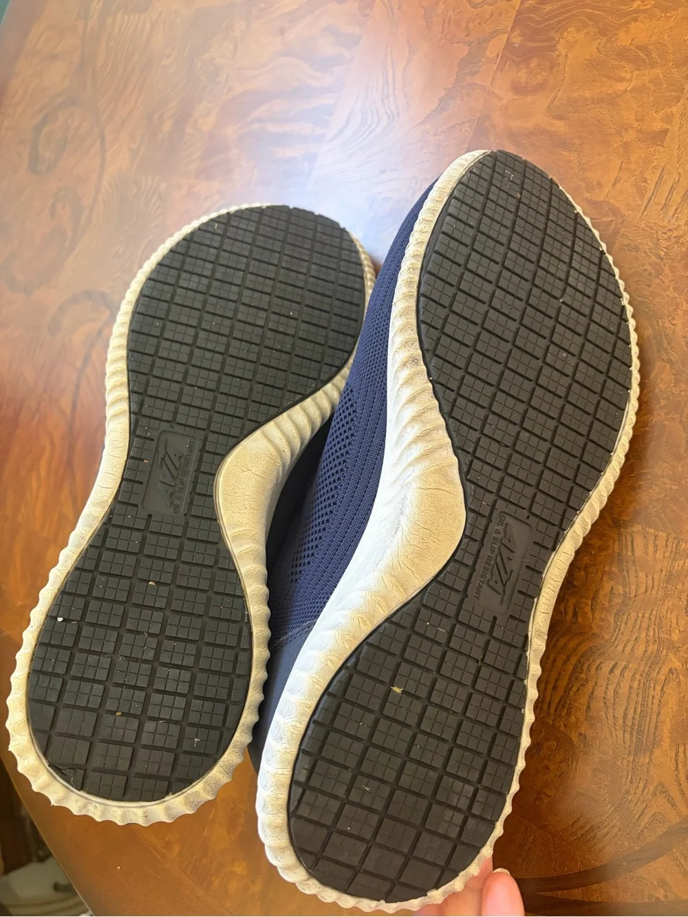 Comfort slip on sneakers